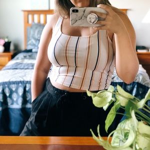 Forever 21 Crop Tank Top